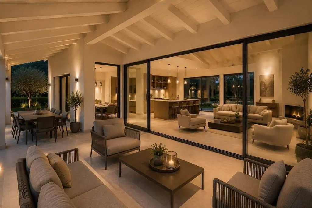 Terrasse - Luxury Villa with Private Garden in Perugia