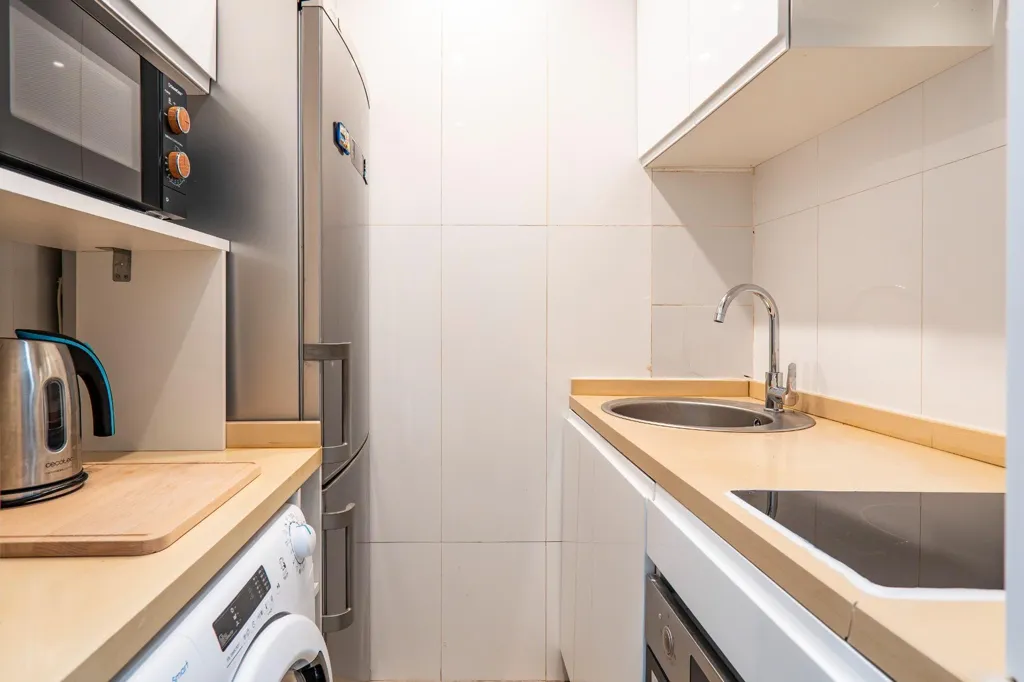 Cuisine - Studio in Historic Centre, Málaga