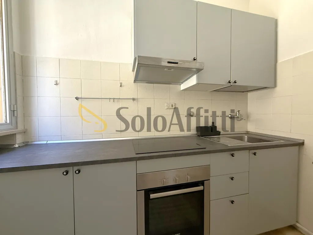 Köök - Partially Furnished Triplex in Forlì's Historic Centre