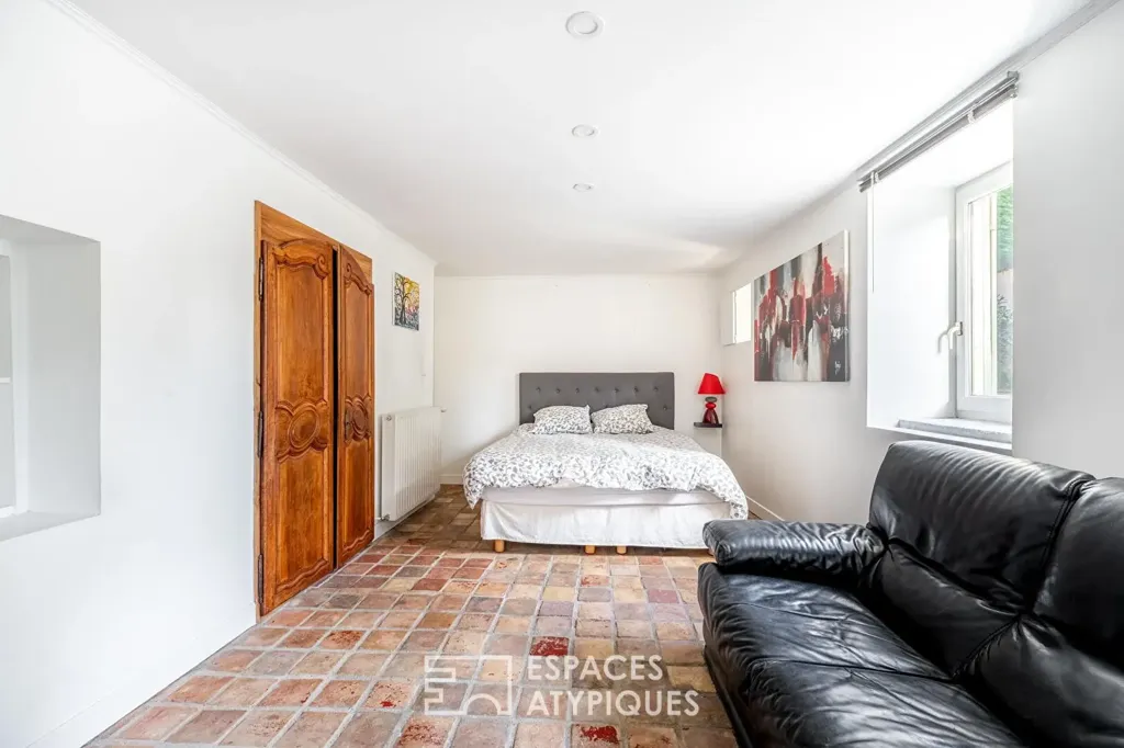 Magamistoad - Renovated Farmhouse with Pool in Dardilly