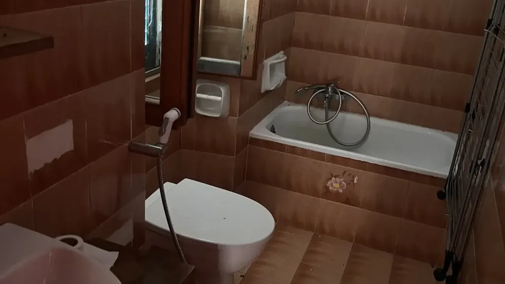 Salles de bain - Tuscan Apartment with Panoramic View in Pomarance