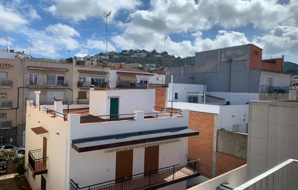 Balcon - Apartment with Terrace in Centre - Roses