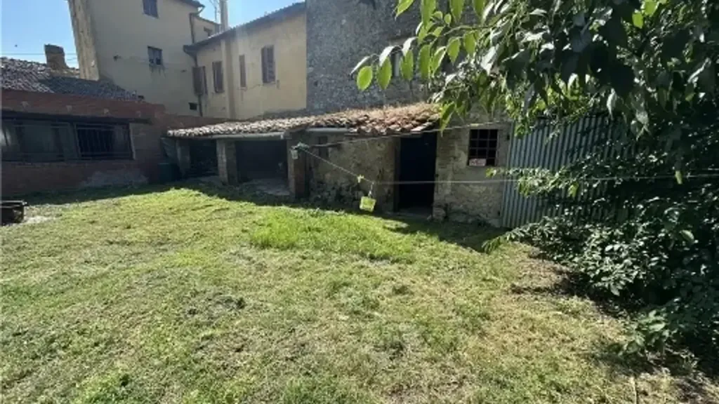Jardin - Rustic Terraced House in San Gimignano