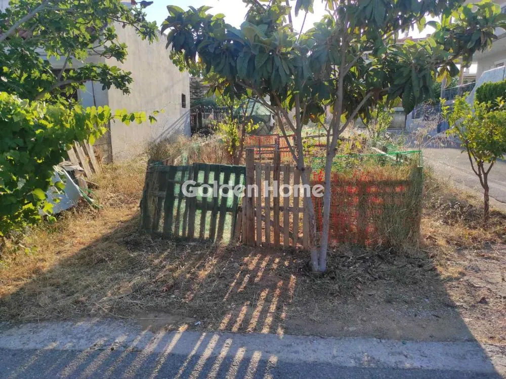 Jardin - Corner Plot with Building Potential in Ano Liosia