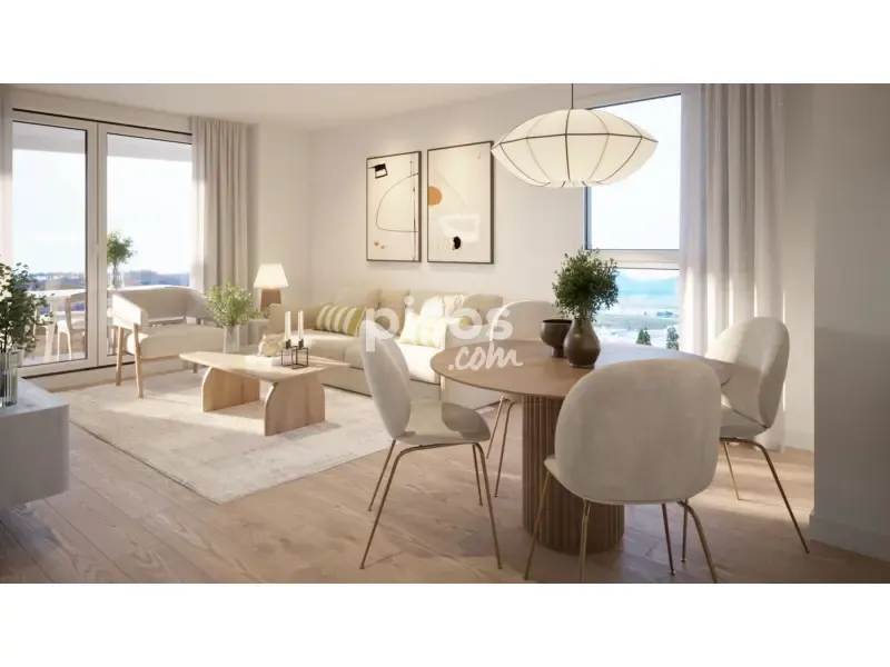 Séjour - New Flat with Terrace in Barañáin