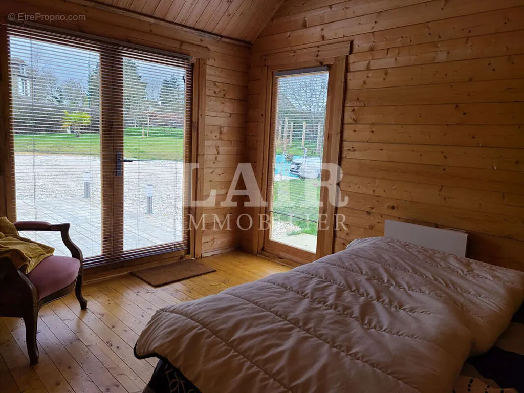 Bedrooms - Chalet with Garden and Spa near Ecouché