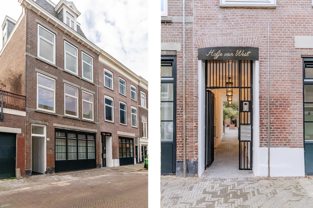 Exterior - Modernised Three-Bedroom Flat with Garden in 's-Gravenhage