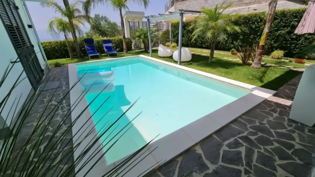 Bassein - New Villa with Garden in Condera, Reggio Calabria