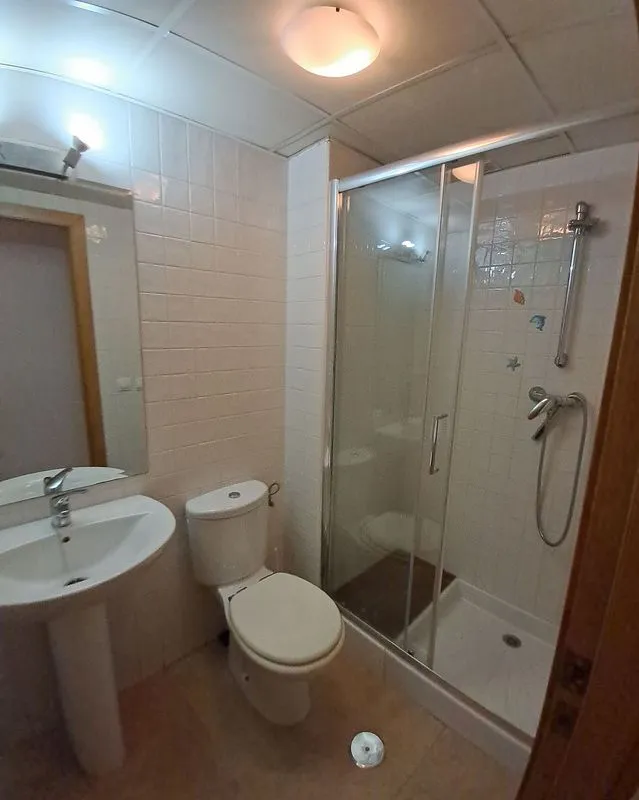 Salles de bain - T2 Apartment with Pool on Nuevo Bulevar