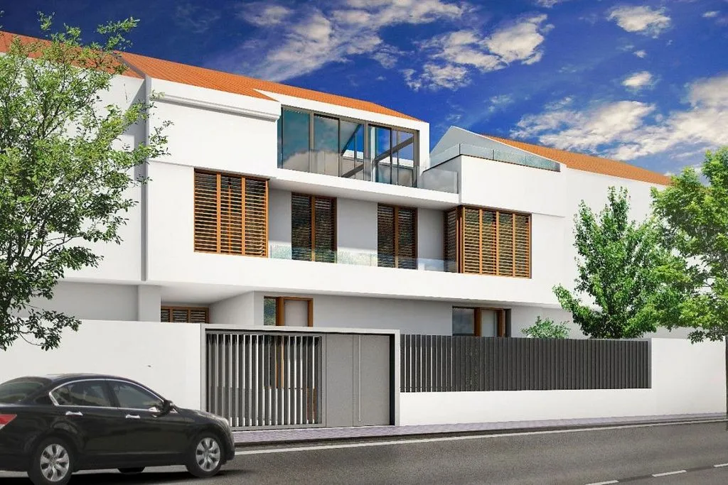 Välivaade - Architectural Townhouse with Terraces in Jaén Centre