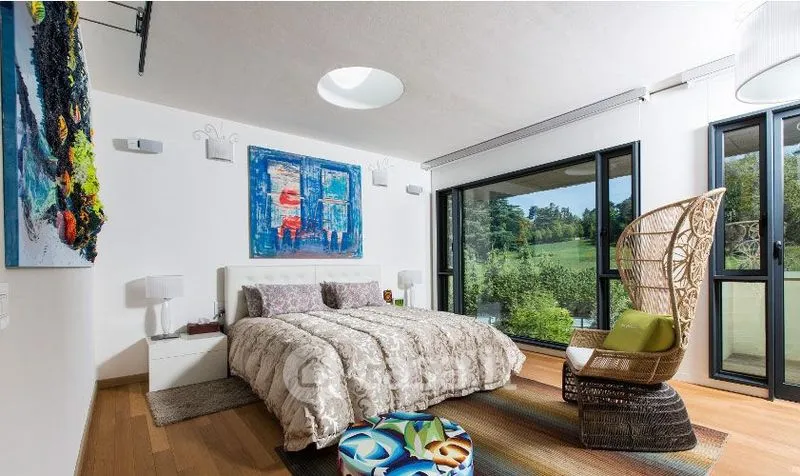Bedrooms - Architectural Villa with Private Garden in Merate