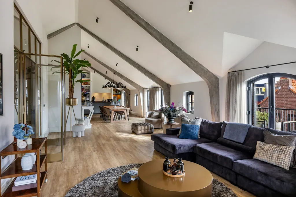Séjour - Luxury Loft with Garden in Westmaas