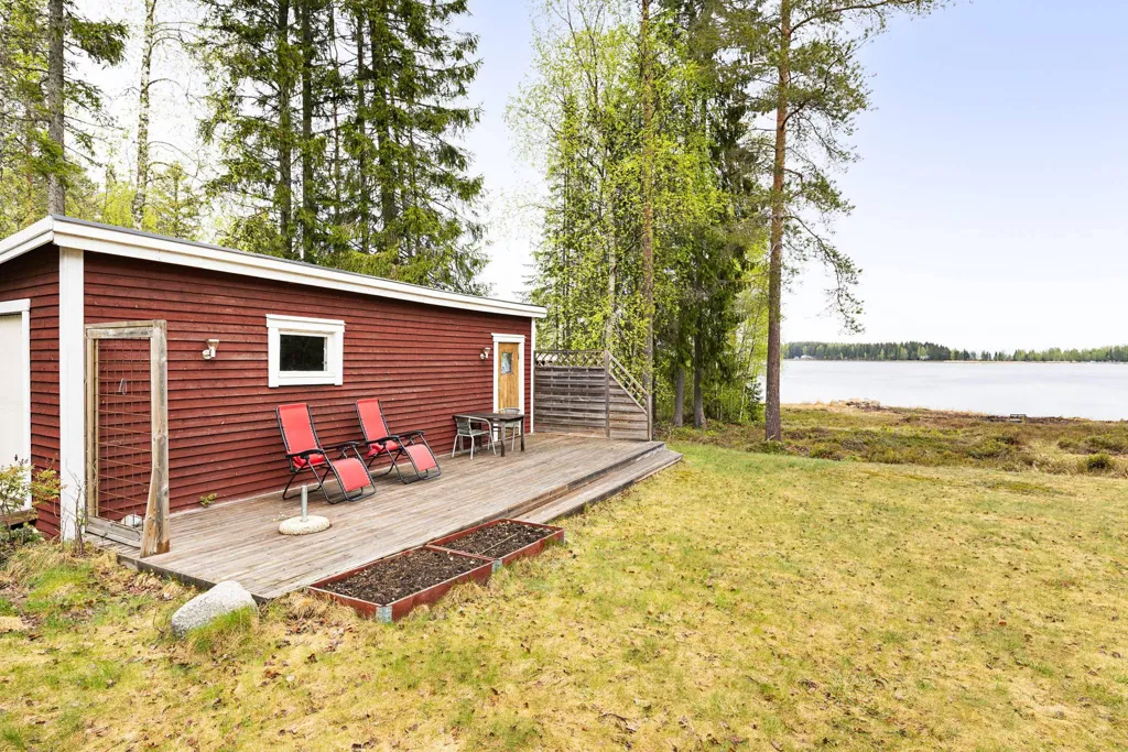 Extérieur - Holiday Home with Sea View in Kittjavan