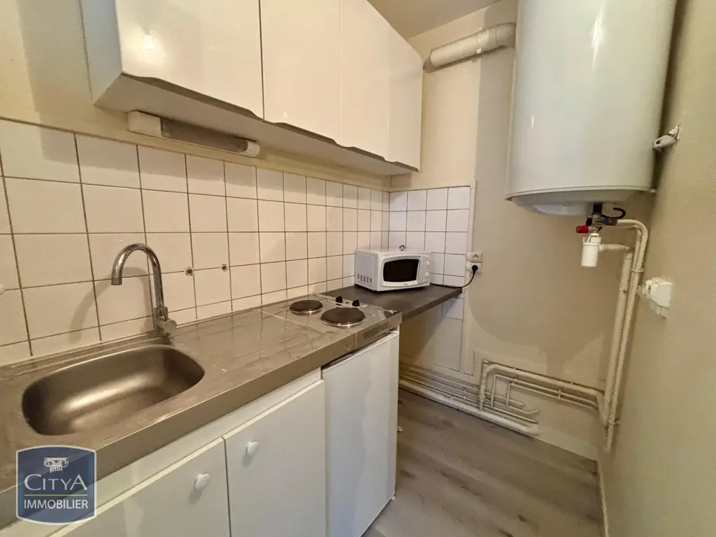 Cuisine - Appartement T2 au Cœur de Châteauroux