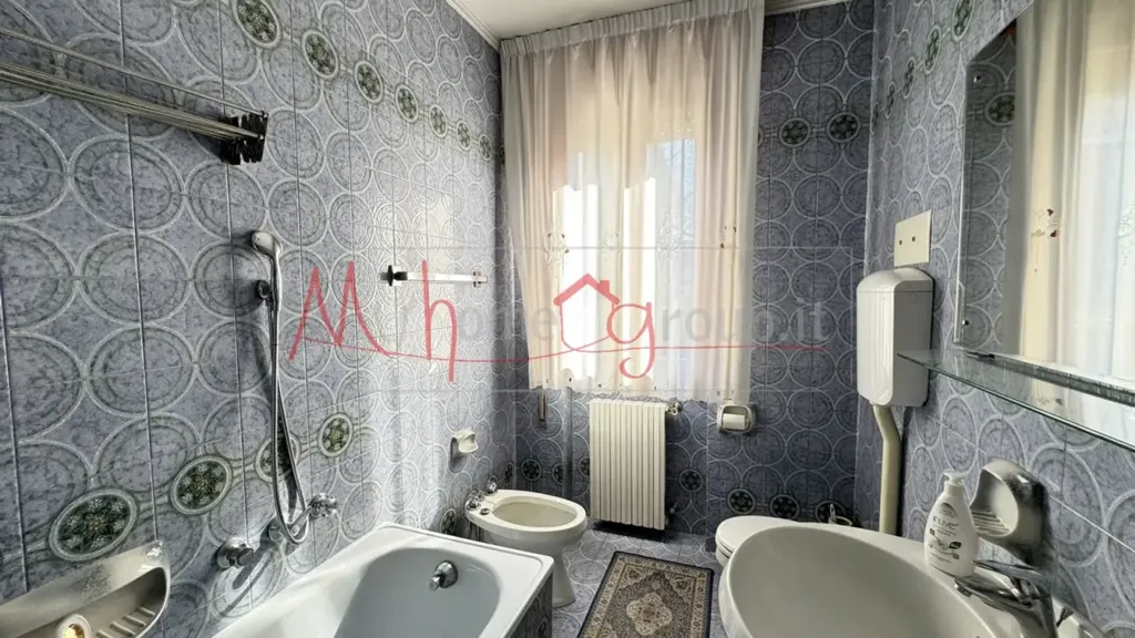 Salles de bain - Apartment with Balcony in Abano Terme