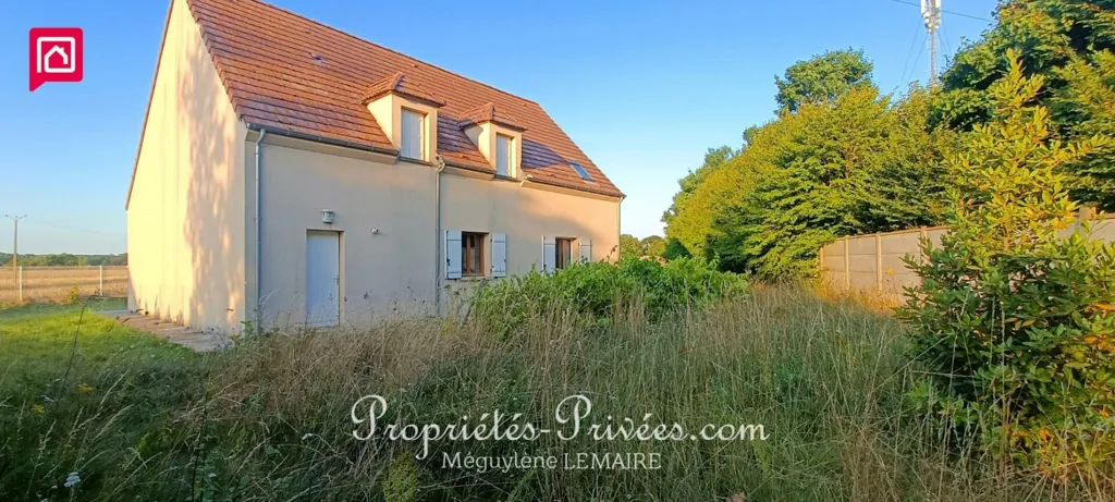 Välivaade - Contemporary House with Garden in Brezolles