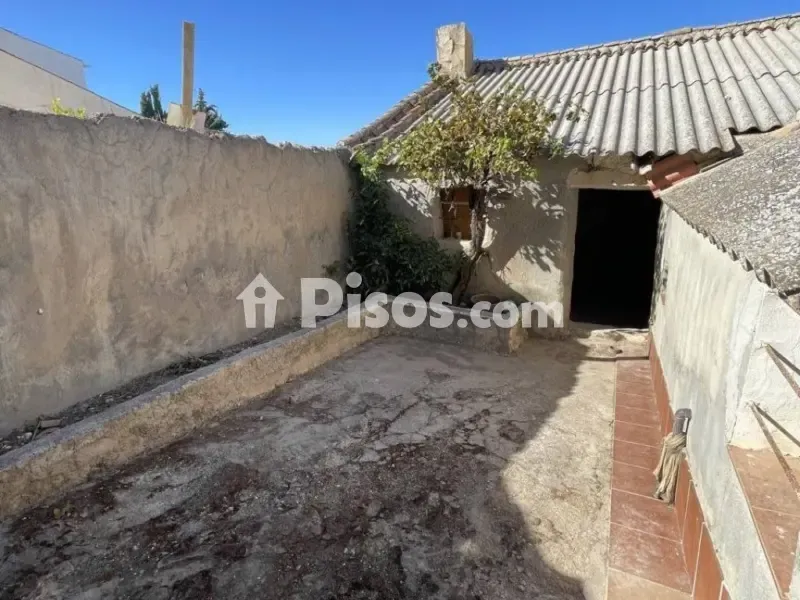 Jardin - Rustic House with Patio in Castillo de Tajarja