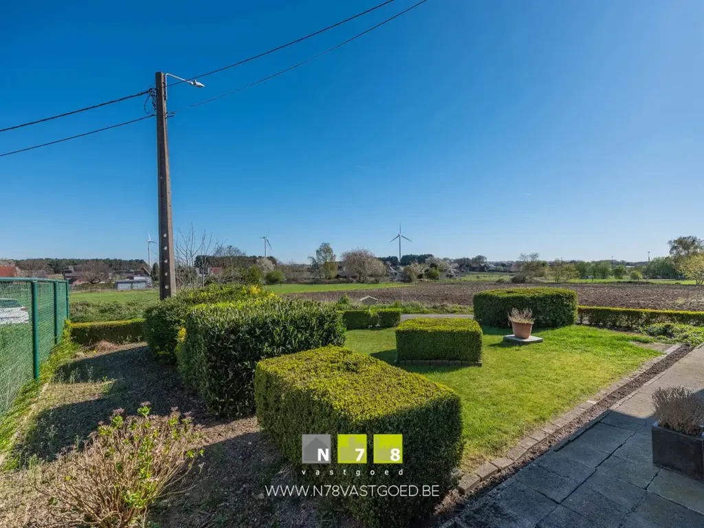 Jardin - Maison libre de plain-pied avec jardin à Maaseik