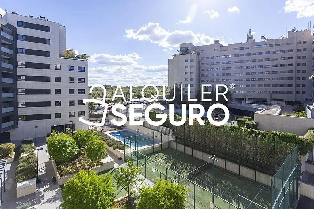 Õhuvaade - Apartment with Pool and Terrace in Valdebebas