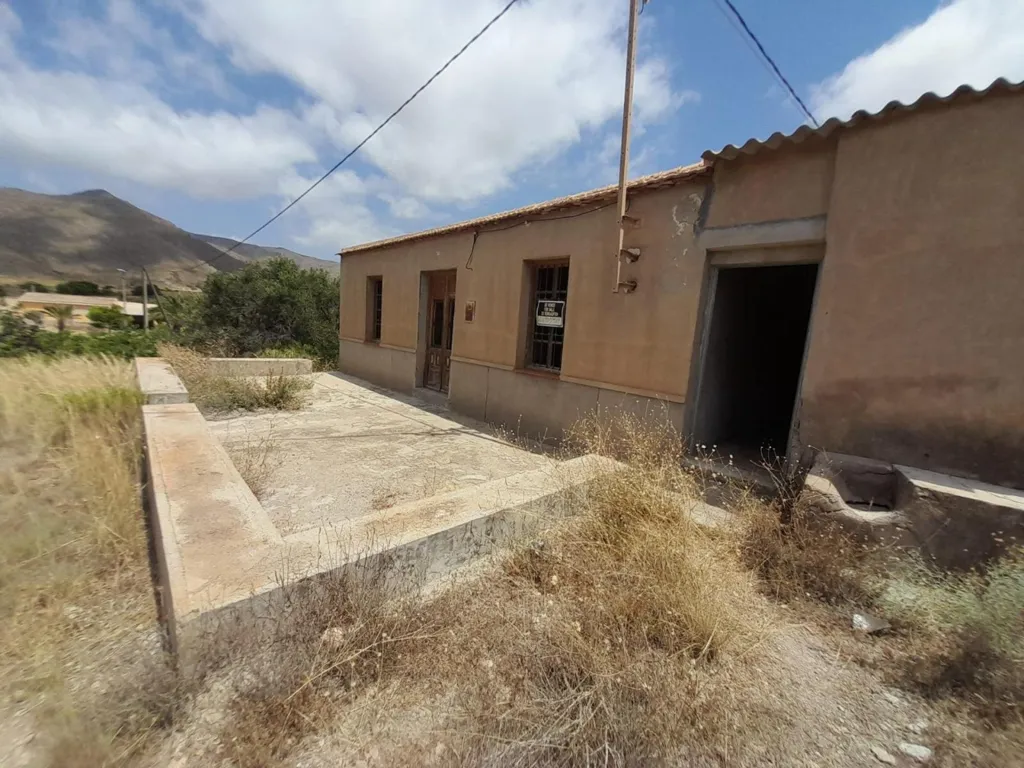 Extérieur - Rustic House with Sea View in Perín, Cartagena
