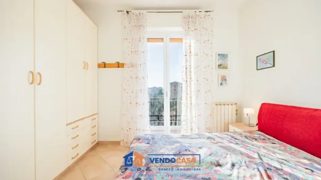 Magamistoad - Rustic-Style Apartment with Balcony in Andora