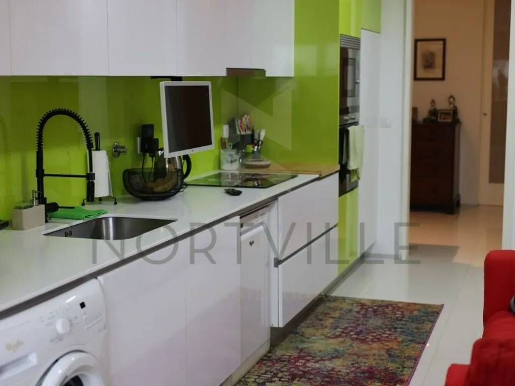 Kitchen - Luxury Flat with Sea View in Vila do Conde