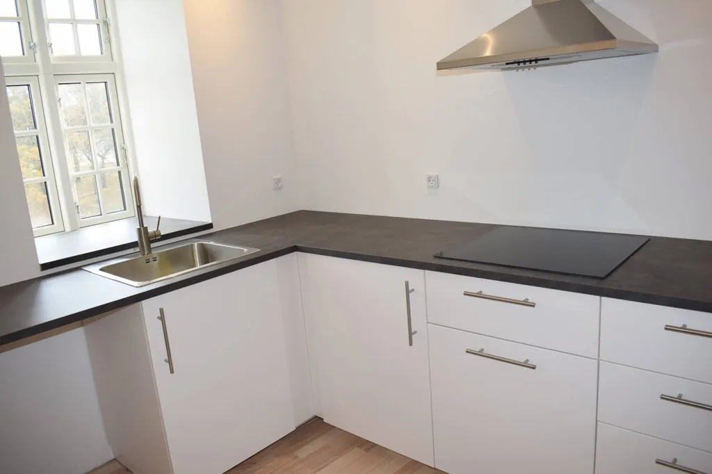 Cucina - 4-Room Apartment with Parking in Hjørring
