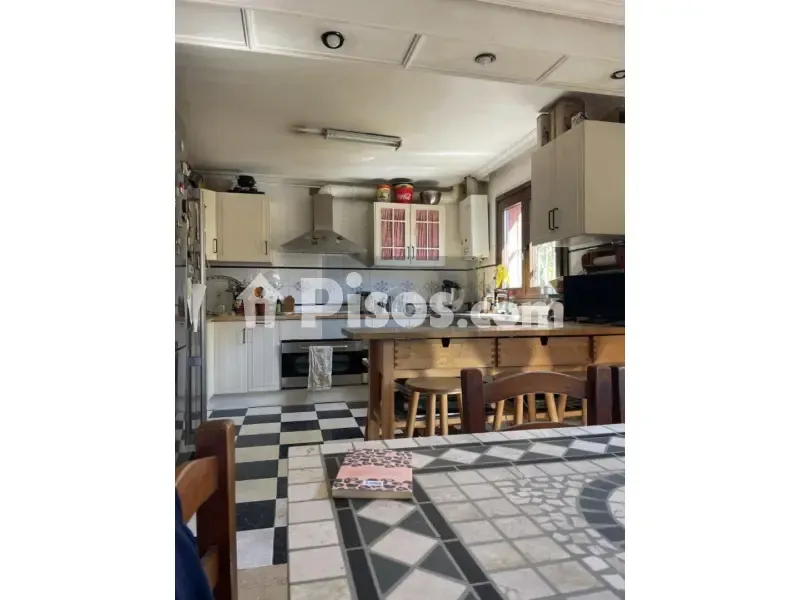 Köök - Spacious Villa with Pool in Cerros de Montequinto