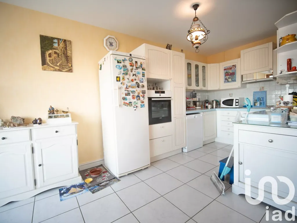 Cuisine - Penthouse avec vue panoramique à Canet-en-Roussillon