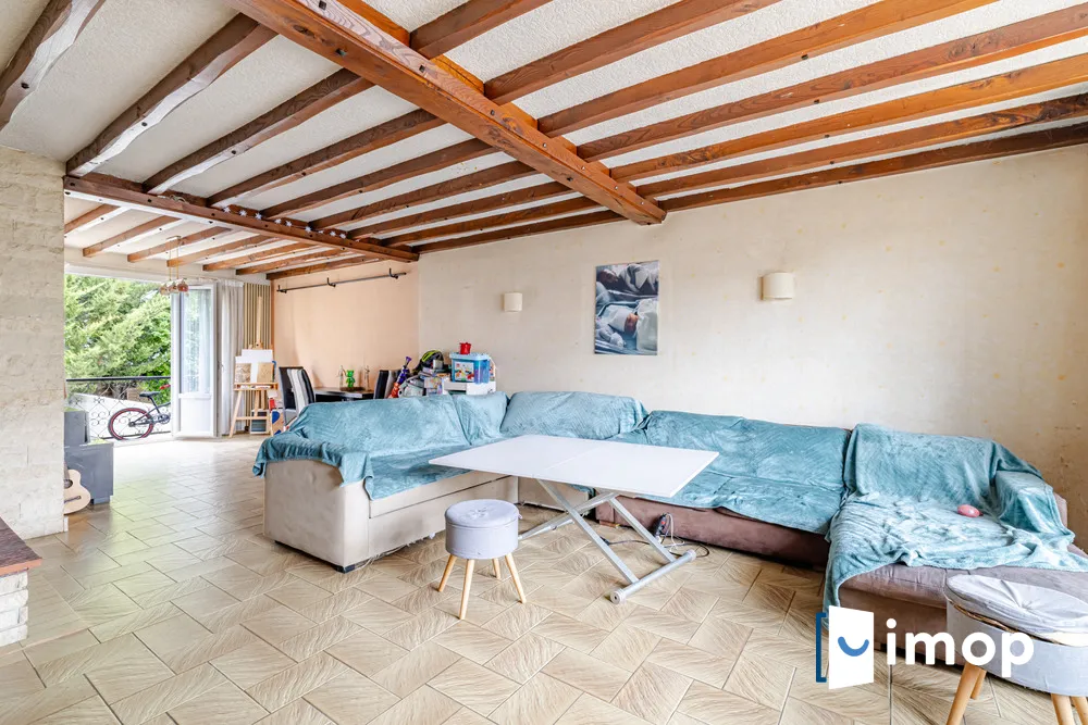 Soggiorno - House with Garden in Gagny