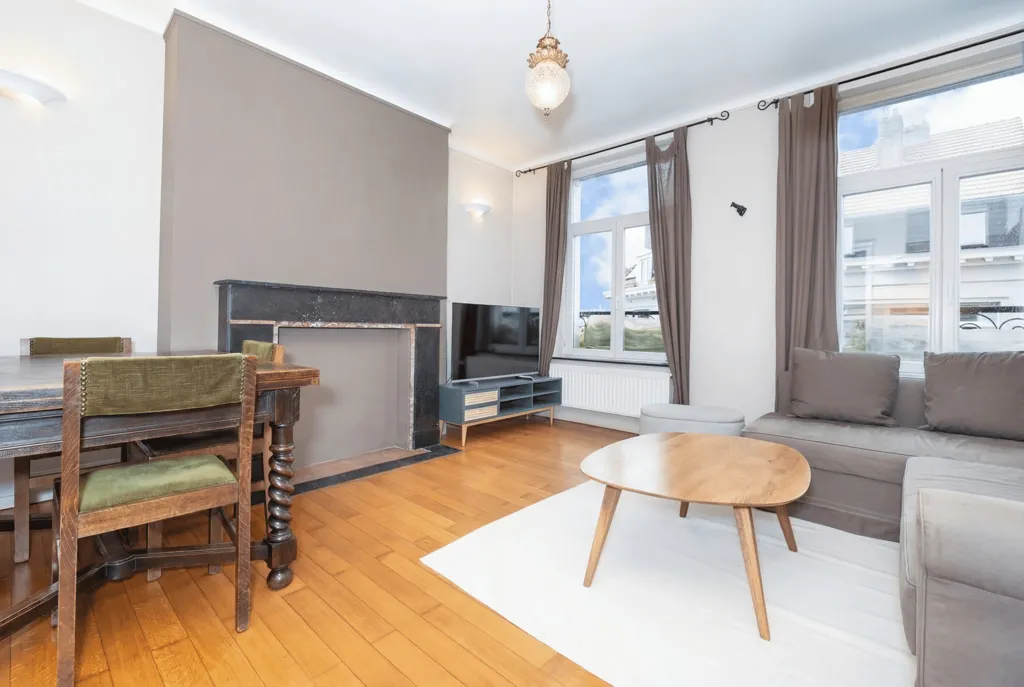 Elutuba - Light-Filled Apartment with Garden in Elsene