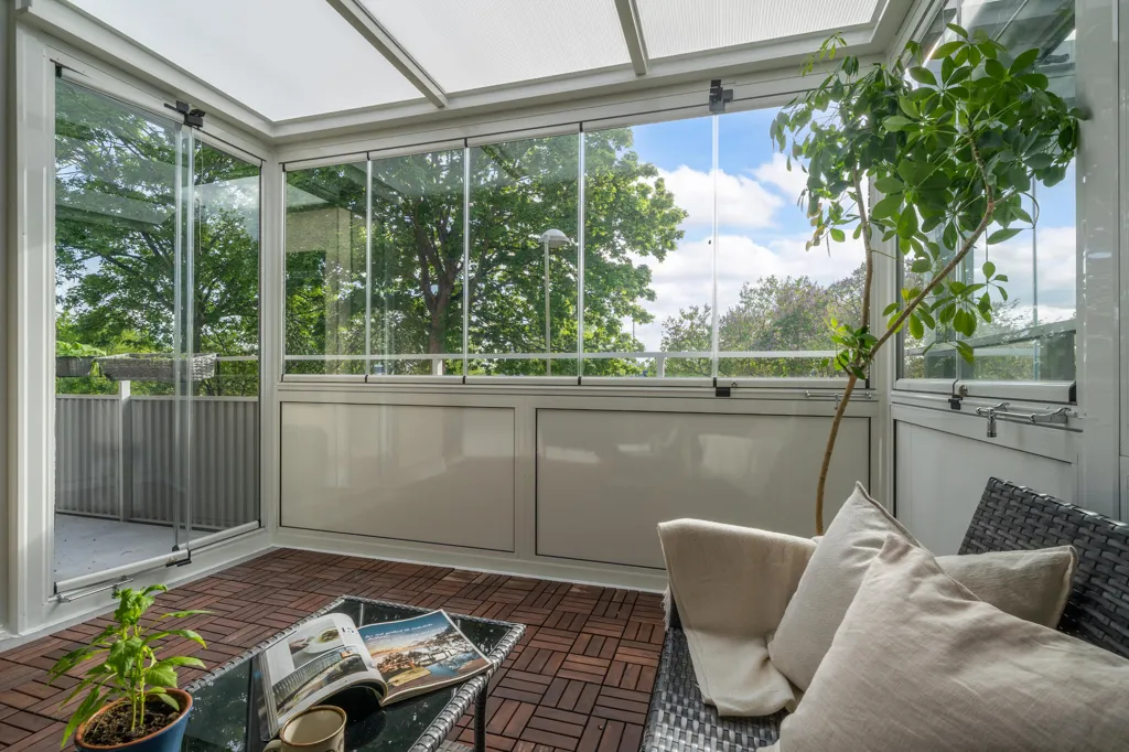 Terrasse - Apartment with Balcony in Helsingörsgatan
