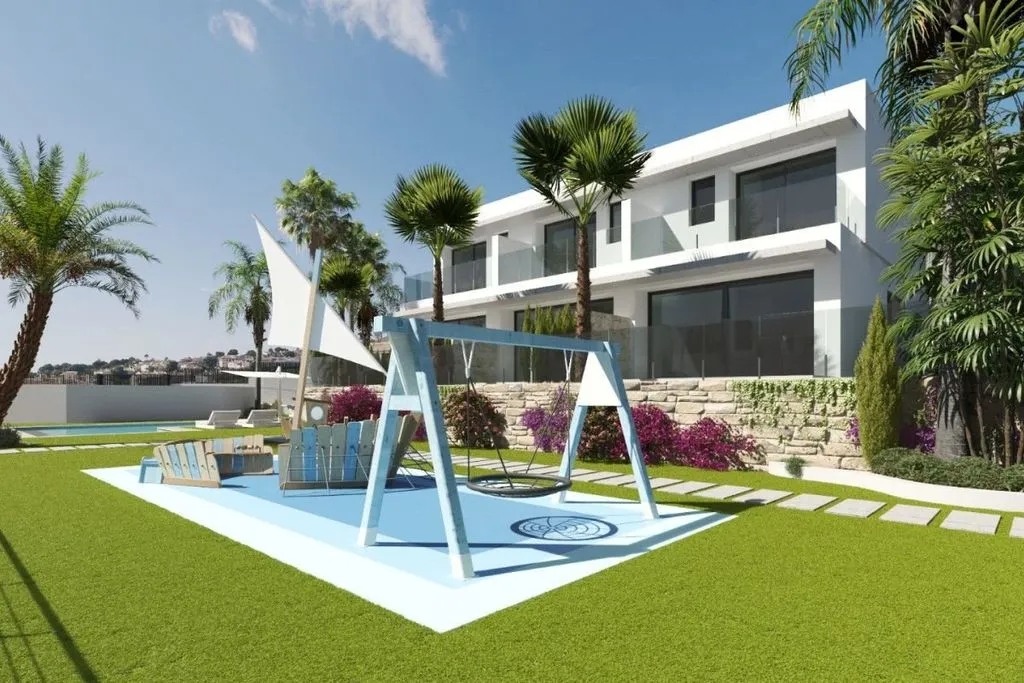 Luxury Villa with Pool in Finestrat, Valencia