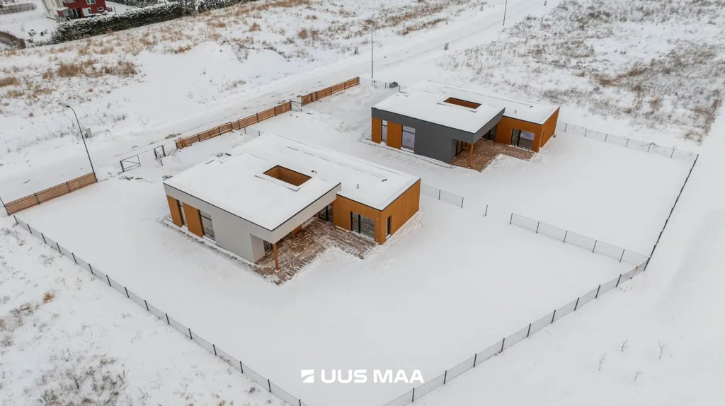 Vista aerea - Luxury Stone Cottage with Garden in Saku