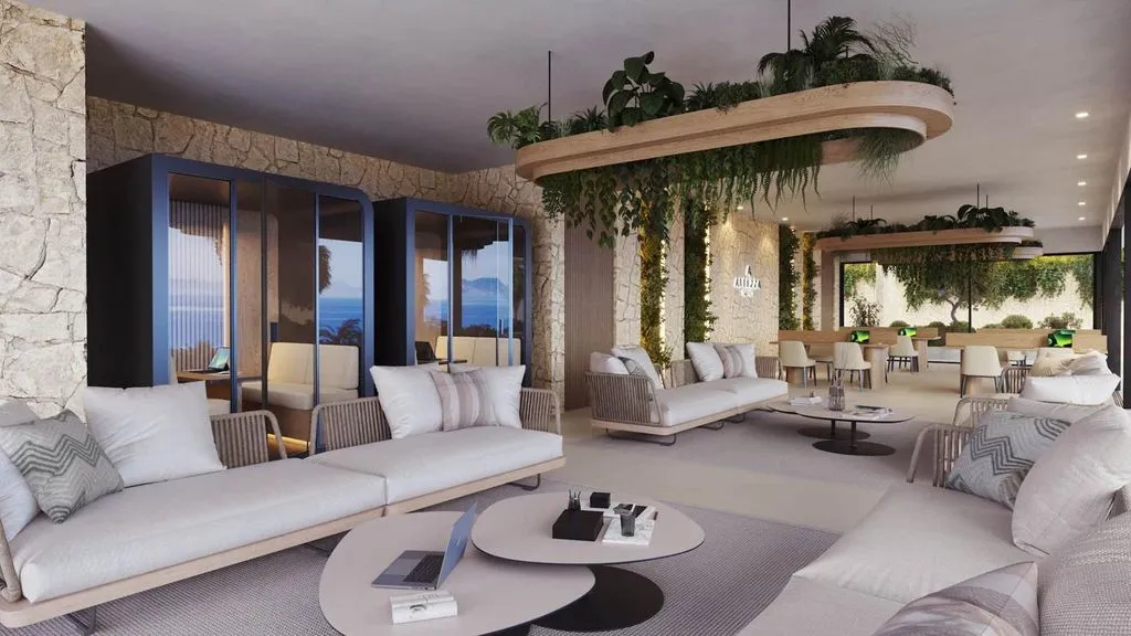 Séjour - Off-Plan Penthouse with Sea Views in Estepona