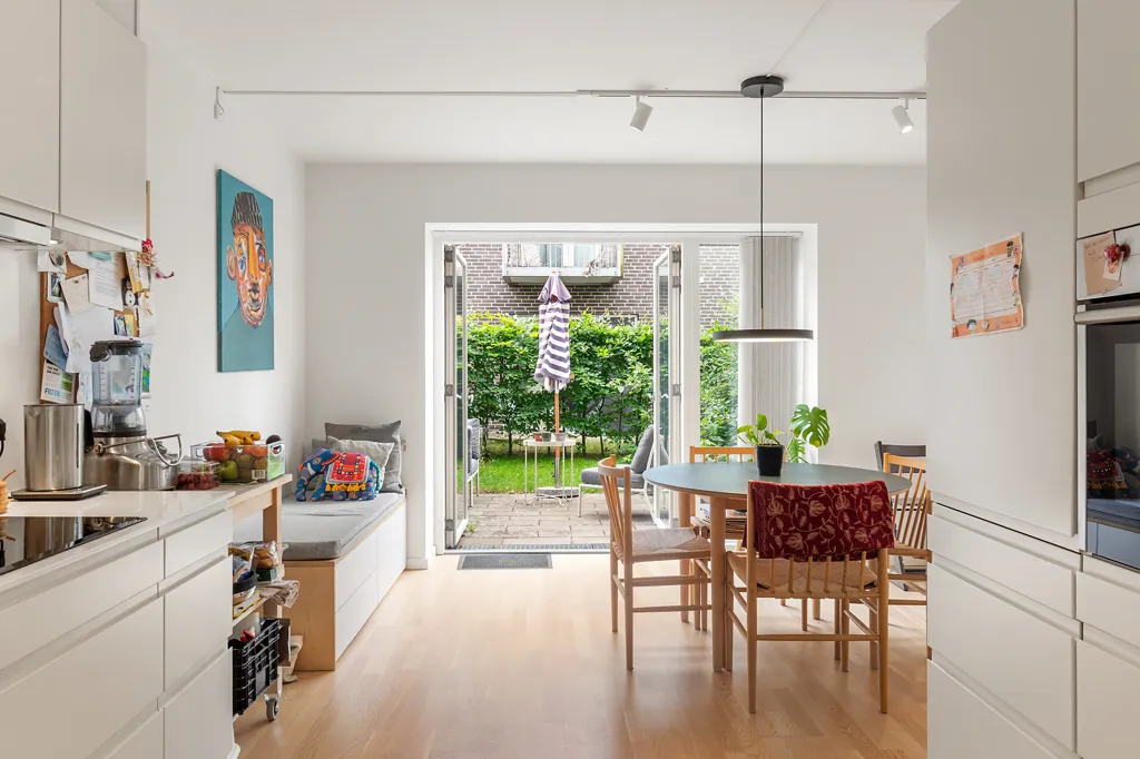 Cucina - Modern Rowhouse with Garden in Ørestad