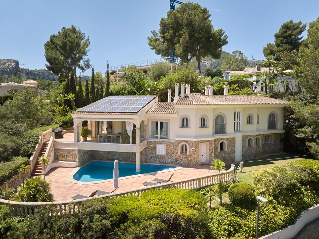 Õhuvaade - Luxury Villa with Golf Views in Son Vida