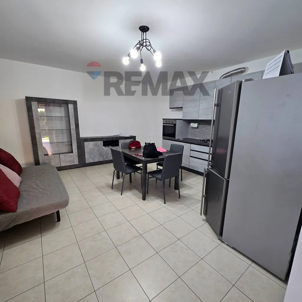 Köök - Ground Floor Apartment with Garden in Rimini