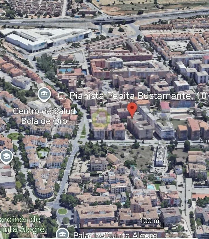 Furnished Flat with Air Conditioning in Cervantes
