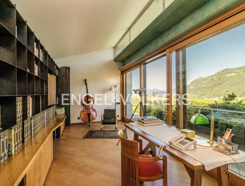 Kabinet - Luxury Villa with Pool in Lipomo, Lombardy
