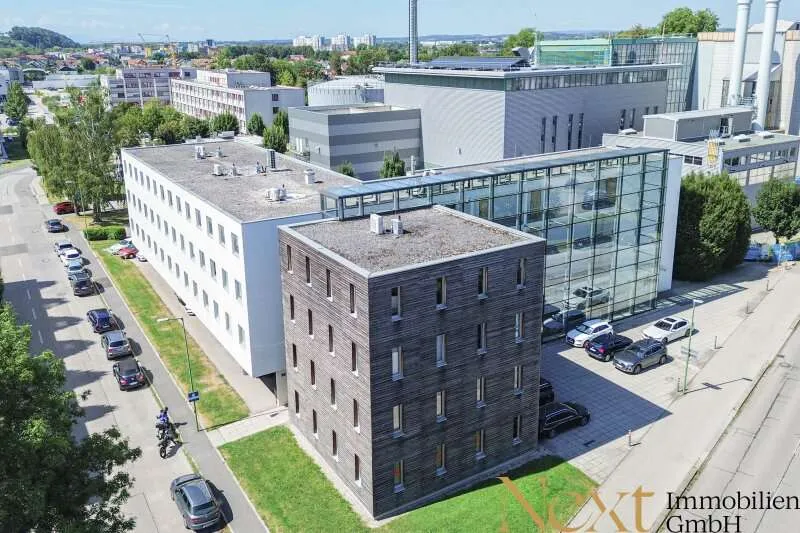 Vue aérienne - Office Space with Parking in WDZ 2, Wels