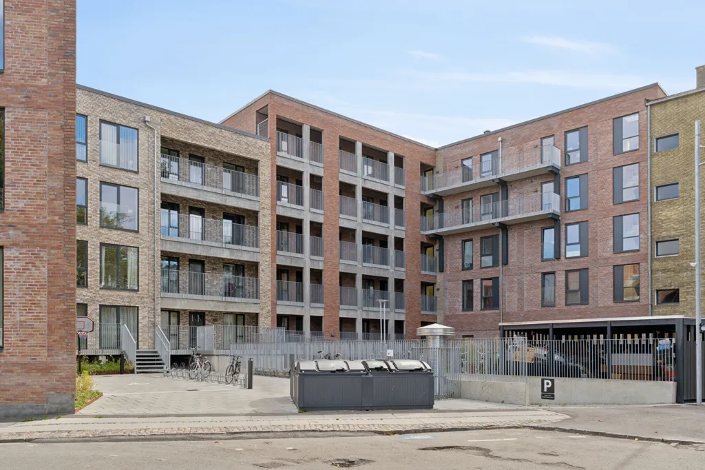 Välivaade - Modern 1-Bed Flat with EV Charging in Nørrelund