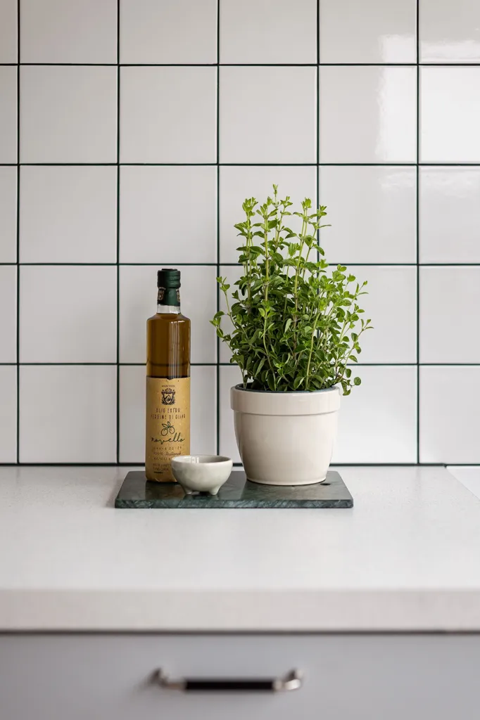 Kitchen - Renovated Apartment with Balcony in Central Linköping