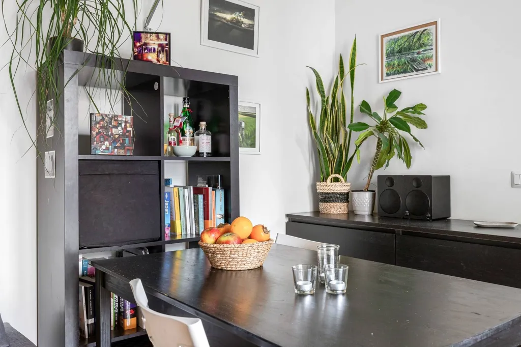 Salle à manger - Modern Flat with Terrace in Ursvik