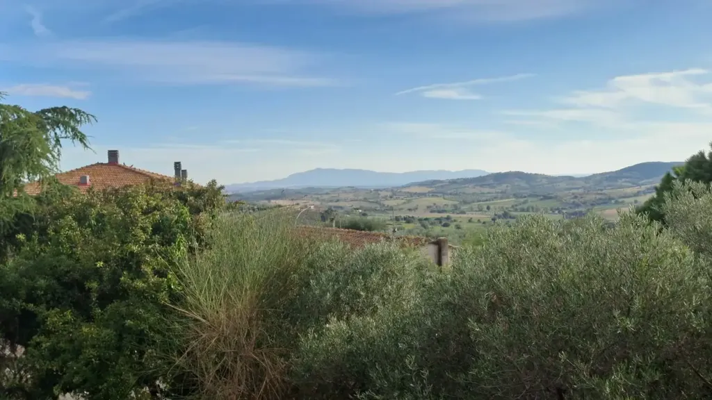 Jardin - Sea View Apartment with Terrace in Magliano in Toscana