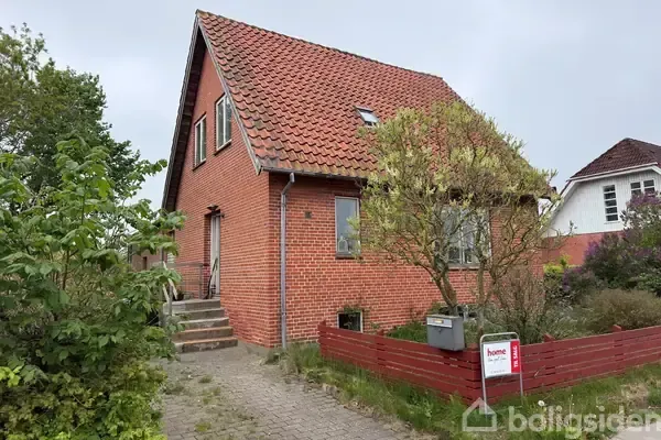 Exterior - Rustic Villa with Garden in Hjørring