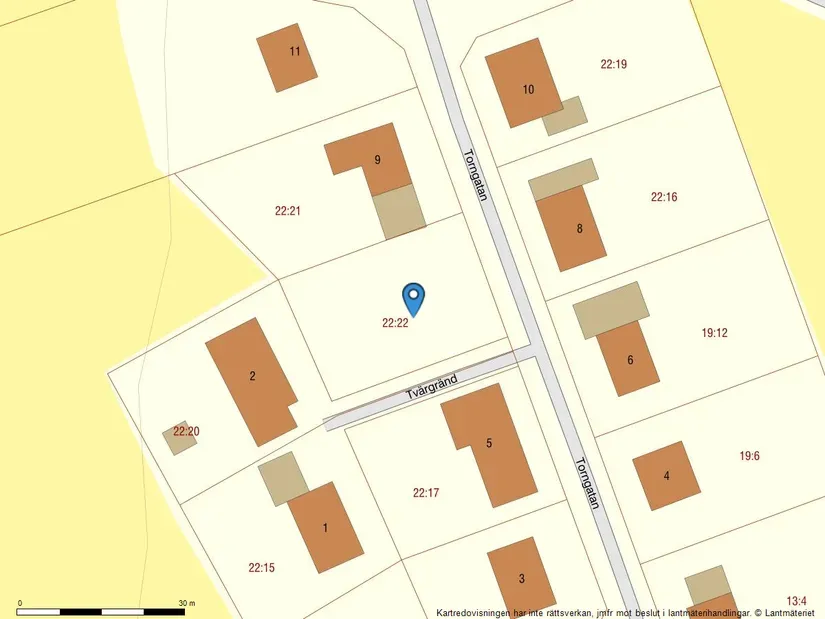 Plot for Detached House in Ulricehamn