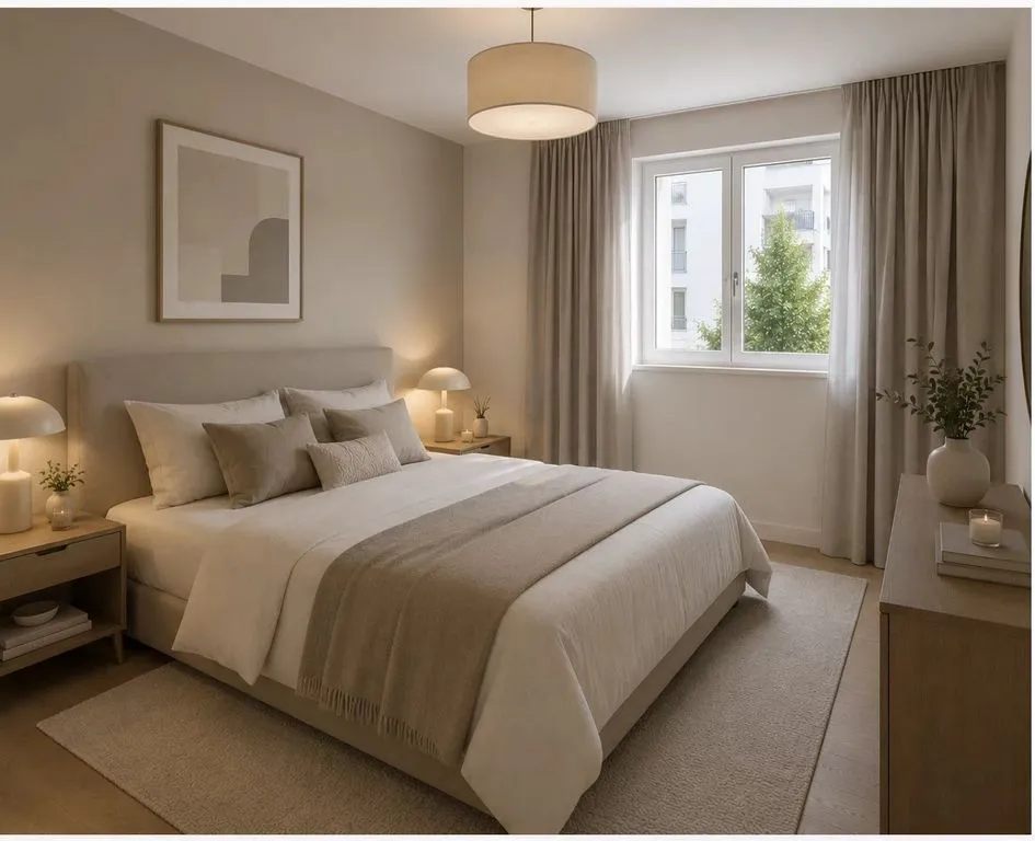 Chambres - Appartement Luxe avec Terrasse à Versailles