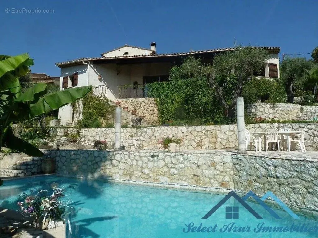 Bassein - Provençal Villa with Pool in Tourrettes-sur-Loup
