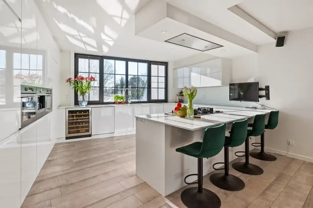 Kitchen - Duplex with Private Entrance and Terrace in Schilde